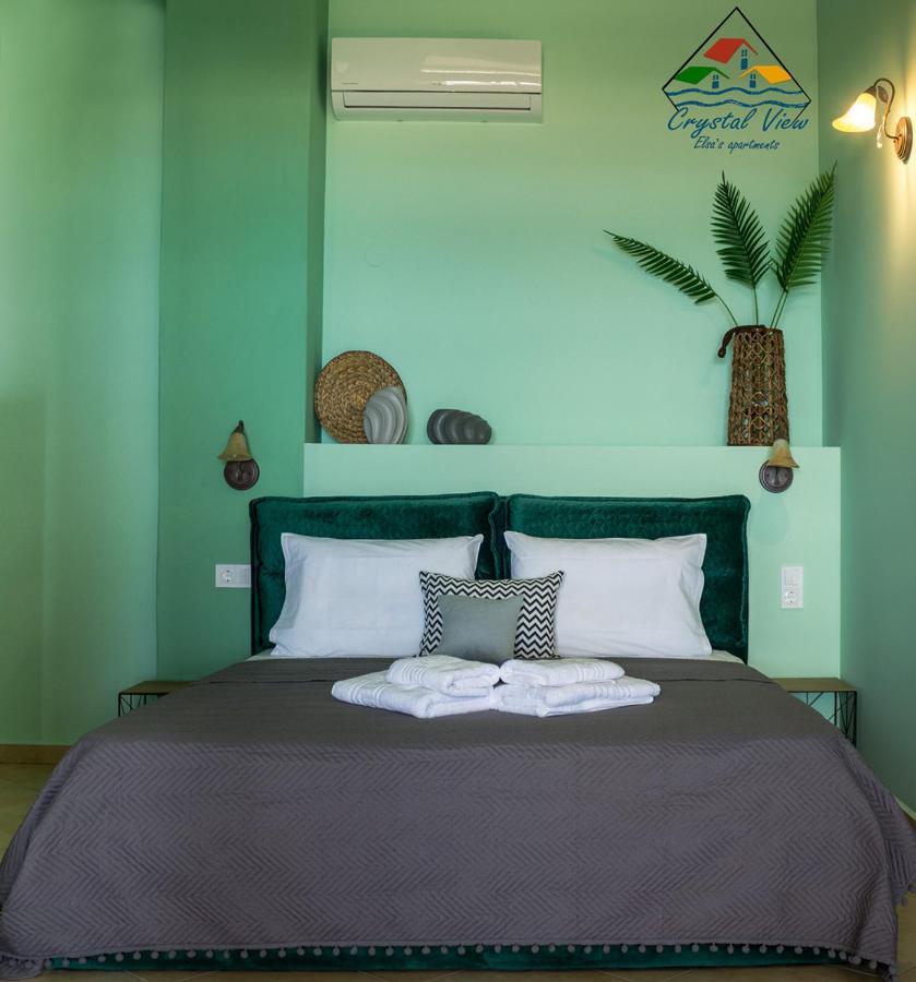 Crystal View - Elsa'S Apartments Kavála Ngoại thất bức ảnh
